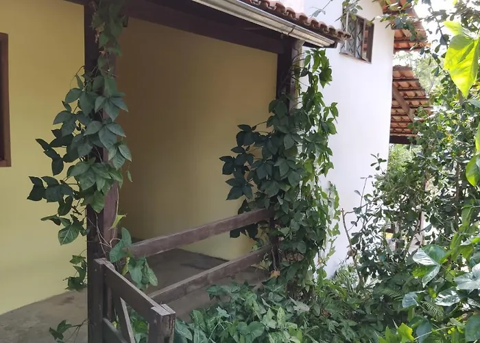 Chales Beira Rio Pirenópolis