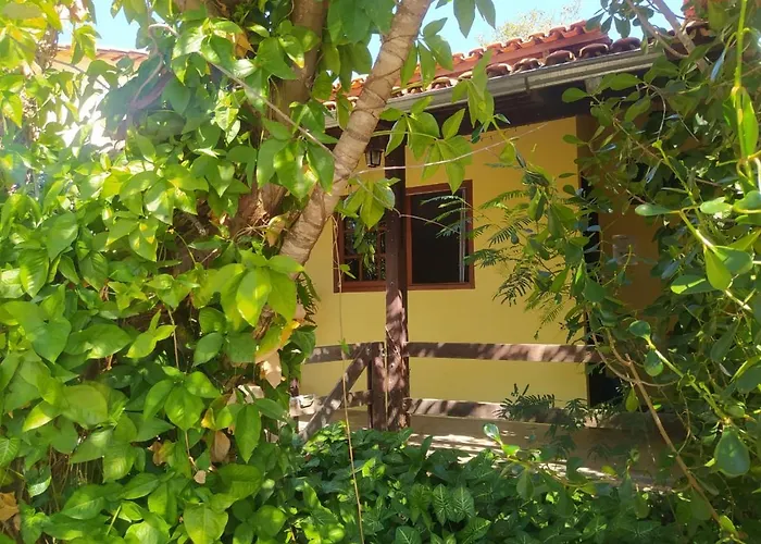 Chales Beira Rio Pirenópolis